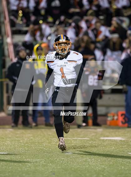 Thumbnail 3 in Clarion Area vs Ridgway (PIAA D9 2A Championship) photogallery.