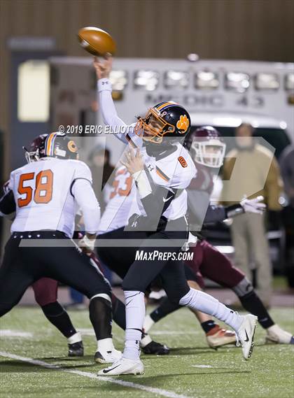 Thumbnail 3 in Clarion Area vs Ridgway (PIAA D9 2A Championship) photogallery.