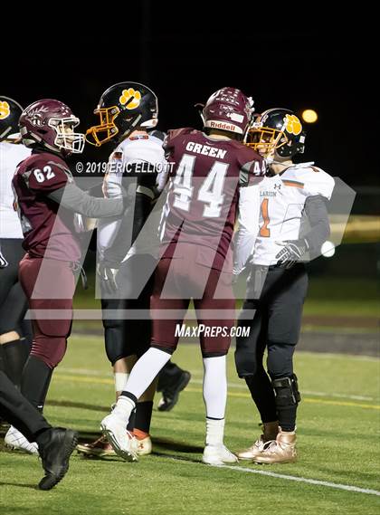 Thumbnail 2 in Clarion Area vs Ridgway (PIAA D9 2A Championship) photogallery.