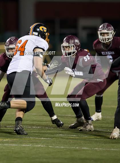 Thumbnail 1 in Clarion Area vs Ridgway (PIAA D9 2A Championship) photogallery.