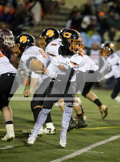 Thumbnail 3 in Clarion Area vs Ridgway (PIAA D9 2A Championship) photogallery.