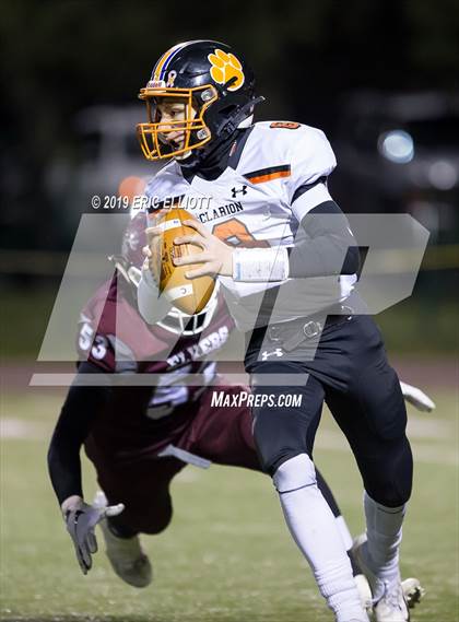 Thumbnail 2 in Clarion Area vs Ridgway (PIAA D9 2A Championship) photogallery.