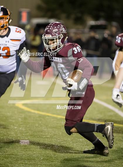 Thumbnail 1 in Clarion Area vs Ridgway (PIAA D9 2A Championship) photogallery.
