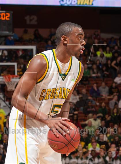 Thumbnail 2 in Woodstock Academy vs. Trinity Catholic (CIAC Class L Final) photogallery.