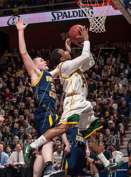 Thumbnail 1 in Woodstock Academy vs. Trinity Catholic (CIAC Class L Final) photogallery.