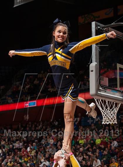 Thumbnail 1 in Woodstock Academy vs. Trinity Catholic (CIAC Class L Final) photogallery.