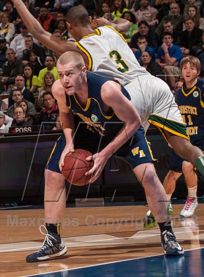 Thumbnail 3 in Woodstock Academy vs. Trinity Catholic (CIAC Class L Final) photogallery.