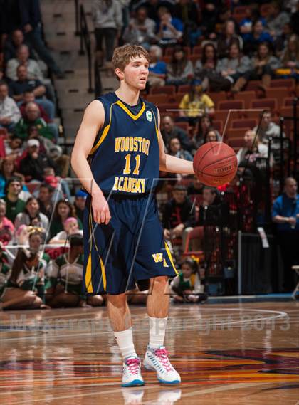 Thumbnail 2 in Woodstock Academy vs. Trinity Catholic (CIAC Class L Final) photogallery.