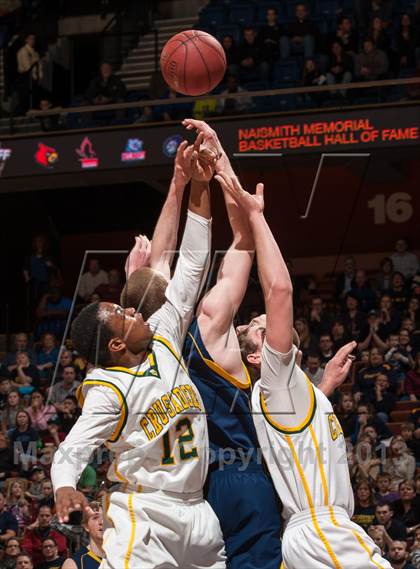 Thumbnail 1 in Woodstock Academy vs. Trinity Catholic (CIAC Class L Final) photogallery.