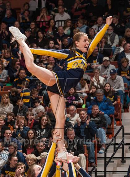 Thumbnail 1 in Woodstock Academy vs. Trinity Catholic (CIAC Class L Final) photogallery.