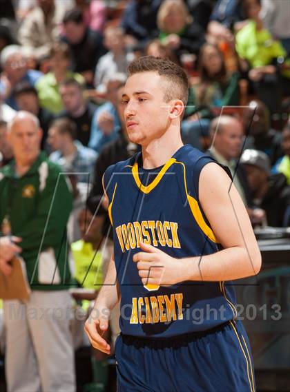 Thumbnail 3 in Woodstock Academy vs. Trinity Catholic (CIAC Class L Final) photogallery.