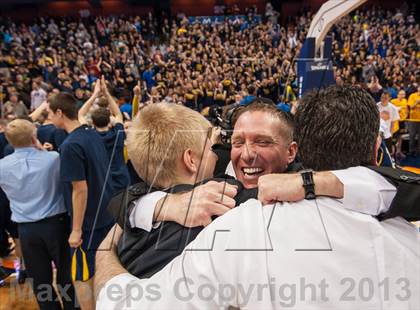 Thumbnail 1 in Woodstock Academy vs. Trinity Catholic (CIAC Class L Final) photogallery.