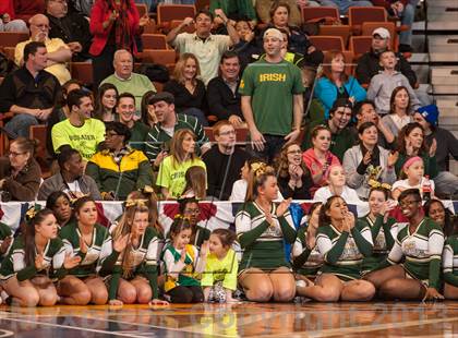 Thumbnail 3 in Woodstock Academy vs. Trinity Catholic (CIAC Class L Final) photogallery.