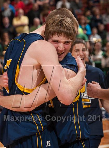 Thumbnail 2 in Woodstock Academy vs. Trinity Catholic (CIAC Class L Final) photogallery.