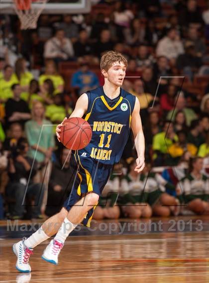 Thumbnail 2 in Woodstock Academy vs. Trinity Catholic (CIAC Class L Final) photogallery.