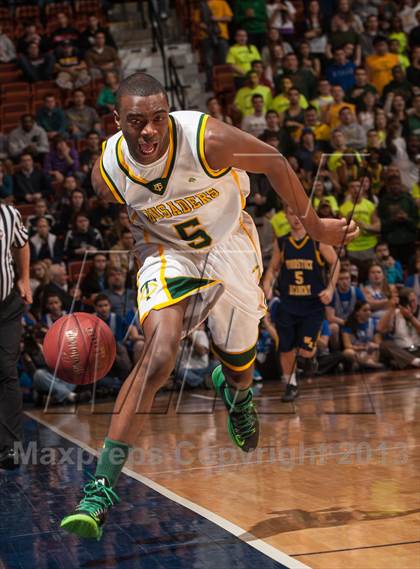 Thumbnail 3 in Woodstock Academy vs. Trinity Catholic (CIAC Class L Final) photogallery.