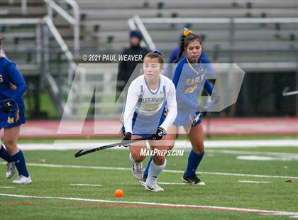 Thumbnail 3 in Line Mountain vs Greenwood (PIAA Class 1A Quarterfinal) photogallery.