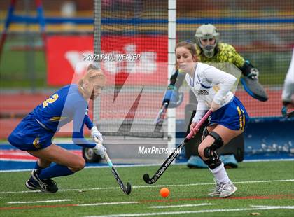 Thumbnail 2 in Line Mountain vs Greenwood (PIAA Class 1A Quarterfinal) photogallery.