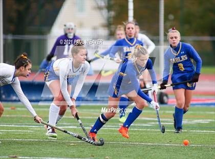 Thumbnail 1 in Line Mountain vs Greenwood (PIAA Class 1A Quarterfinal) photogallery.