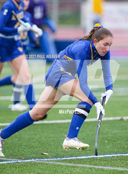 Thumbnail 2 in Line Mountain vs Greenwood (PIAA Class 1A Quarterfinal) photogallery.