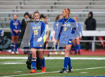 Thumbnail 3 in Line Mountain vs Greenwood (PIAA Class 1A Quarterfinal) photogallery.