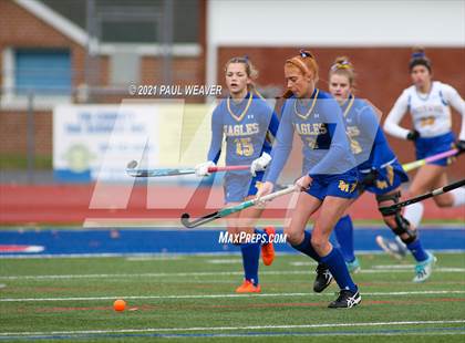 Thumbnail 1 in Line Mountain vs Greenwood (PIAA Class 1A Quarterfinal) photogallery.