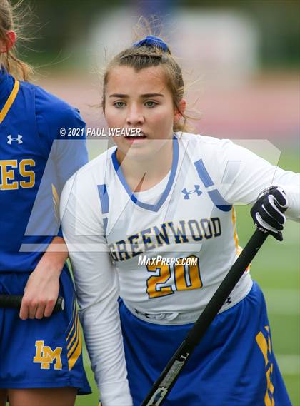 Thumbnail 2 in Line Mountain vs Greenwood (PIAA Class 1A Quarterfinal) photogallery.