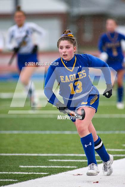 Thumbnail 2 in Line Mountain vs Greenwood (PIAA Class 1A Quarterfinal) photogallery.