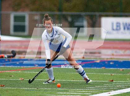 Thumbnail 3 in Line Mountain vs Greenwood (PIAA Class 1A Quarterfinal) photogallery.