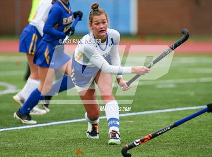 Thumbnail 1 in Line Mountain vs Greenwood (PIAA Class 1A Quarterfinal) photogallery.
