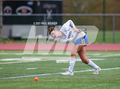 Thumbnail 2 in Line Mountain vs Greenwood (PIAA Class 1A Quarterfinal) photogallery.