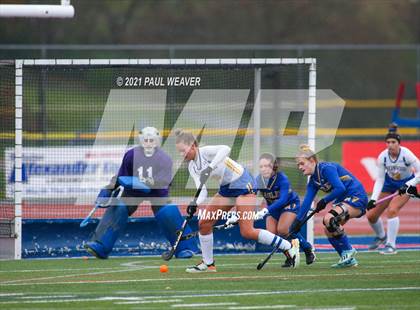 Thumbnail 3 in Line Mountain vs Greenwood (PIAA Class 1A Quarterfinal) photogallery.