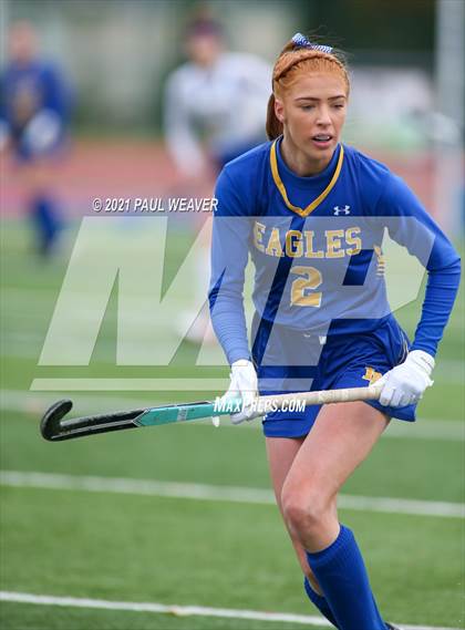Thumbnail 3 in Line Mountain vs Greenwood (PIAA Class 1A Quarterfinal) photogallery.
