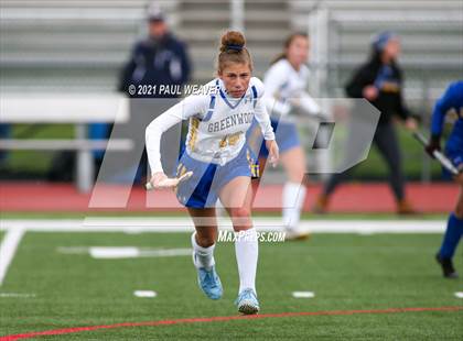 Thumbnail 1 in Line Mountain vs Greenwood (PIAA Class 1A Quarterfinal) photogallery.