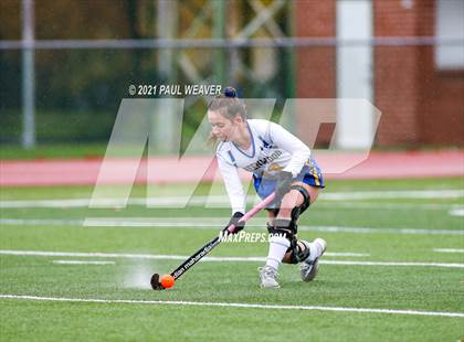 Thumbnail 3 in Line Mountain vs Greenwood (PIAA Class 1A Quarterfinal) photogallery.