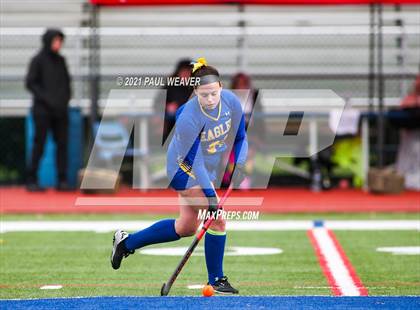 Thumbnail 1 in Line Mountain vs Greenwood (PIAA Class 1A Quarterfinal) photogallery.