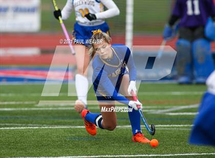 Thumbnail 1 in Line Mountain vs Greenwood (PIAA Class 1A Quarterfinal) photogallery.