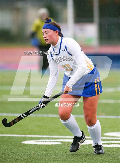 Thumbnail 3 in Line Mountain vs Greenwood (PIAA Class 1A Quarterfinal) photogallery.