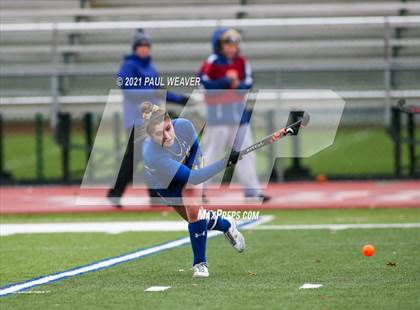 Thumbnail 2 in Line Mountain vs Greenwood (PIAA Class 1A Quarterfinal) photogallery.