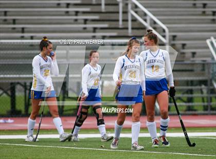 Thumbnail 1 in Line Mountain vs Greenwood (PIAA Class 1A Quarterfinal) photogallery.