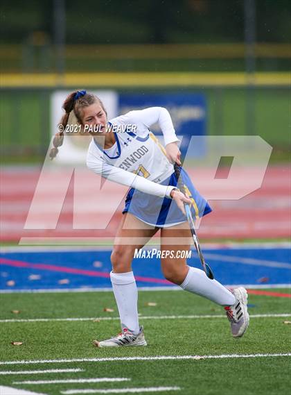 Thumbnail 3 in Line Mountain vs Greenwood (PIAA Class 1A Quarterfinal) photogallery.