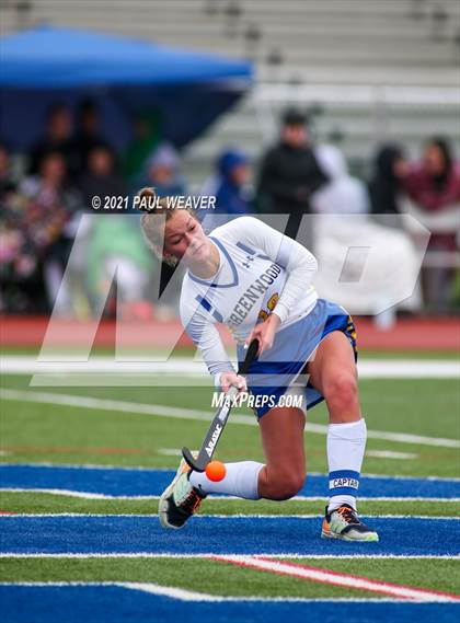 Thumbnail 3 in Line Mountain vs Greenwood (PIAA Class 1A Quarterfinal) photogallery.