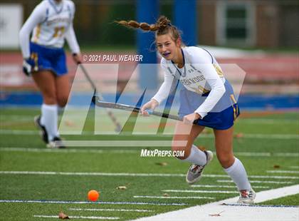 Thumbnail 2 in Line Mountain vs Greenwood (PIAA Class 1A Quarterfinal) photogallery.