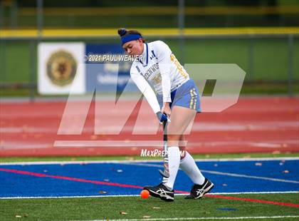 Thumbnail 3 in Line Mountain vs Greenwood (PIAA Class 1A Quarterfinal) photogallery.