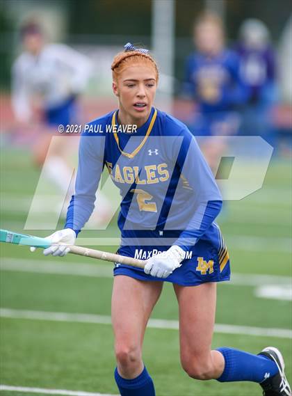 Thumbnail 2 in Line Mountain vs Greenwood (PIAA Class 1A Quarterfinal) photogallery.