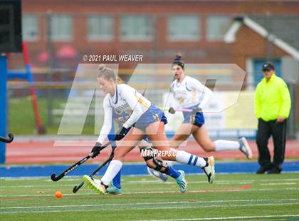 Thumbnail 2 in Line Mountain vs Greenwood (PIAA Class 1A Quarterfinal) photogallery.