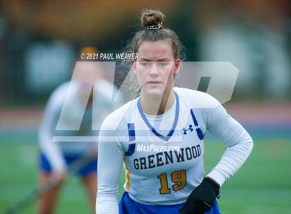 Thumbnail 1 in Line Mountain vs Greenwood (PIAA Class 1A Quarterfinal) photogallery.