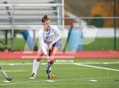 Thumbnail 2 in Line Mountain vs Greenwood (PIAA Class 1A Quarterfinal) photogallery.
