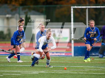 Thumbnail 2 in Line Mountain vs Greenwood (PIAA Class 1A Quarterfinal) photogallery.