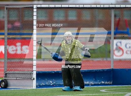Thumbnail 1 in Line Mountain vs Greenwood (PIAA Class 1A Quarterfinal) photogallery.